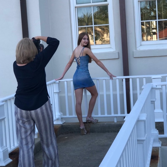 Beautiful Homecoming Dress - Picture 3 of 4